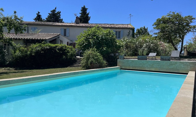 Labastide-d'Anjou Casa | Domaine d'Engrazac, ideal for a special event, quality venue, 2 swimming pools