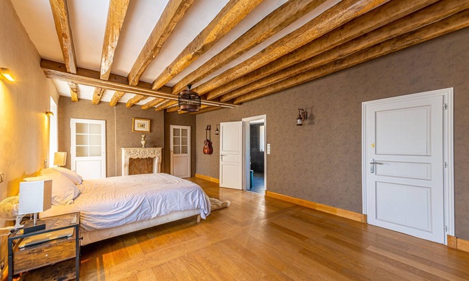 Chatillon-la-Borde Casa | Domaine de Jade - Maison de Maître pour 15