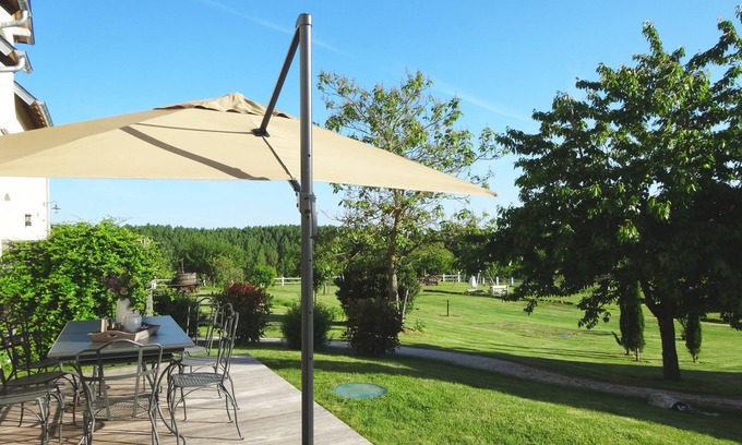 Val-Fouzon Casa | Domaine de Bel être 5 * "Alojamiento amueblado" Piscina, tenis ...