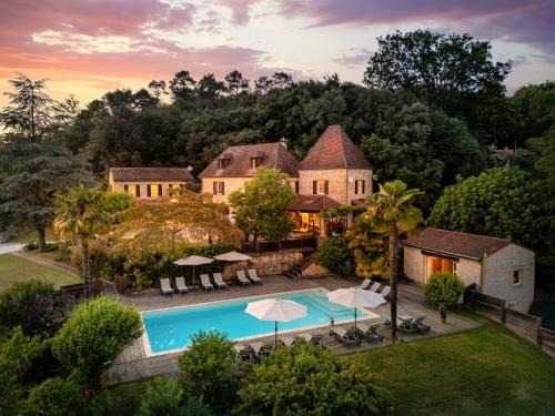 Carsac-Aillac Cama Y Desayuno | Domaine de Campagnac - Spa & Sauna