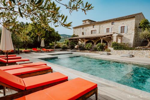 Vallon-Pont-d'Arc Casa | Domaine de coulette