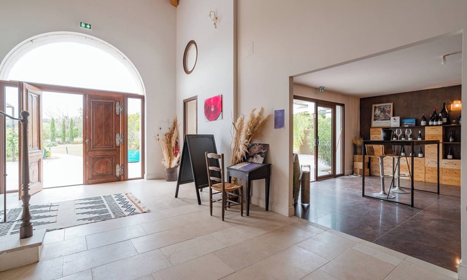 Courthezon Casa | Domaine de Cristia