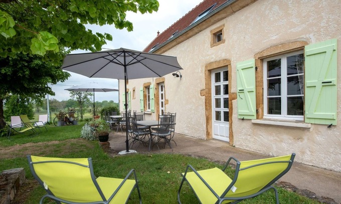 L'Hopital-le-Mercier Casa | Domaine de la Guinchère