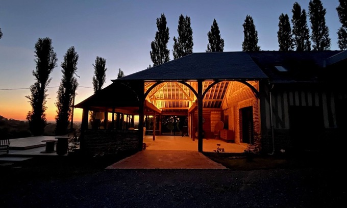 Sainte-Marguerite-de-Viette Casa | Domaine de Blanvatel