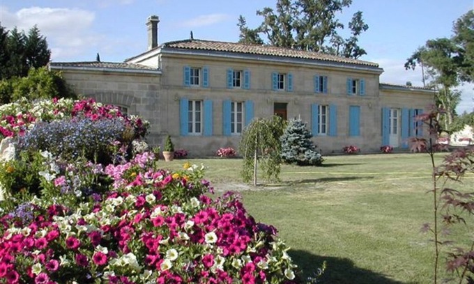 Saint-Savin Casa | Mansión Domaine de Naudon