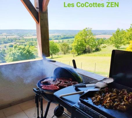 Lafox Apartamento | Domaine de la Crête Gîte Les CoCottes ZEN