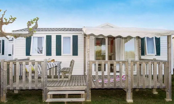 Varennes sur Loire Casa | Domaine de la Brèche***** - Comfort Mobile Home 4 Rooms 6 People