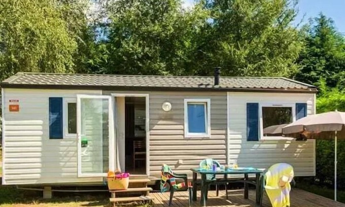 Varennes sur Loire Casa | Domaine de la Brèche***** - Mobile home Comfort 4 rooms 6 people air-conditioned