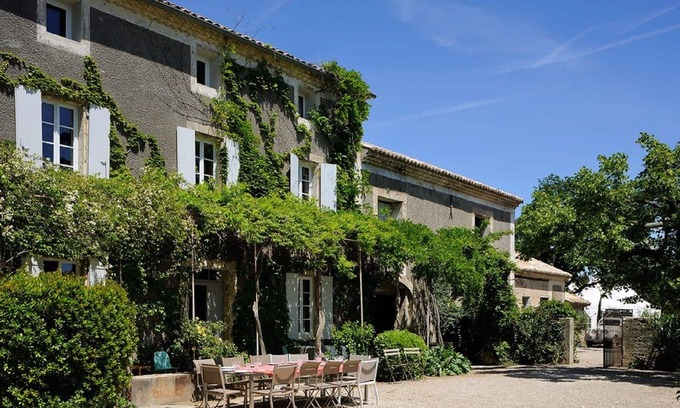 Violes Casa | Domaine de l'Odylée, en el corazón de los viñedos, ideal para reuniones familiares, seminarios.