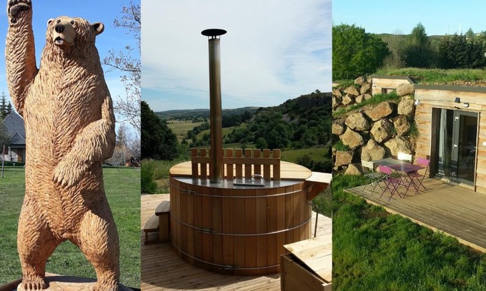 Saint-Urcize Otro | Domaine de l'Ours / Camping Lodge