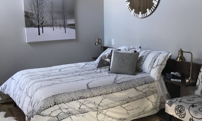 Mauricie Apartamento | Domaine de la Baie - Suites y habitaciones - Suite Romeo y Julieta