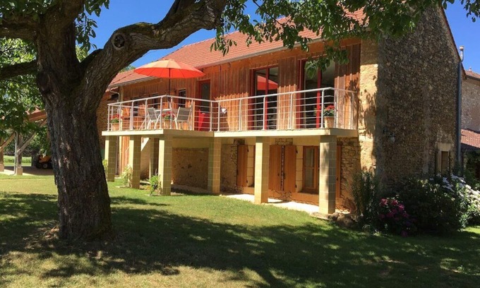 Sagelat Casa | Domaine de La Banne - luxurious 3 bedroom barn, private pool, stunning location