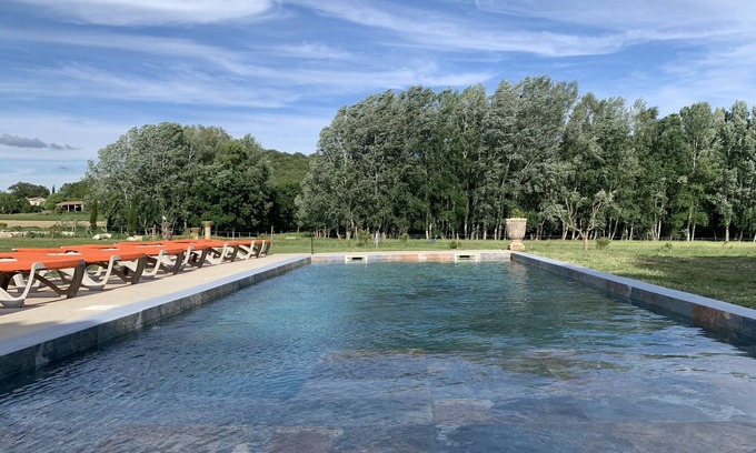 Sauzet Casa | Domaine de la Bergerie en Drôme Provençale