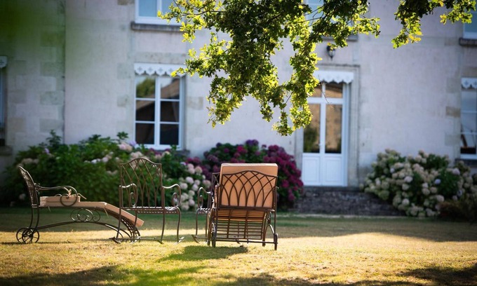 Rouille Casa | Domaine De La Briouse - Casa para 9 personas con terraza, jardín privado y sala de juegos en Sanxay