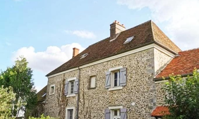 Fontenay-Tresigny Casa | Domaine de la Ferme de Jean Grogne