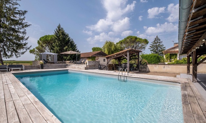 Nabinaud Casa | Domaine de la Ferrière "la Maison D'amis"
