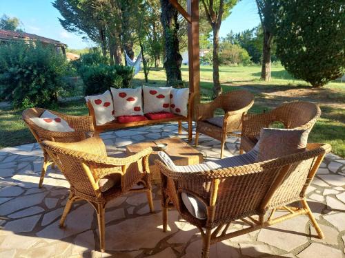 Mortagne-sur-Gironde Cama Y Desayuno | Domaine de la gare M - anciennement Logis de La Garenne