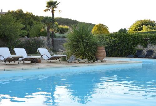 Villeneuve-de-Berg Casa | Domaine de la Manse