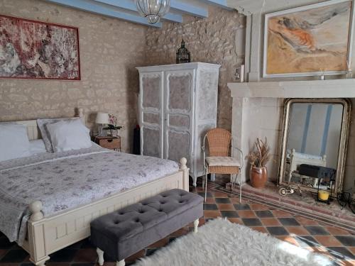 Vaudelnay Cama Y Desayuno | Domaine de la Rose
