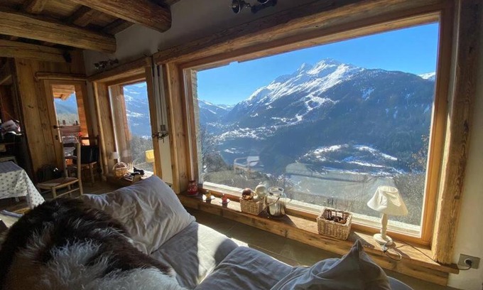 Montvalezan Chalet De Esquí | Domaine de La Rosière Magnifique chalet savoyard 160 m2 T5 Pré du Four