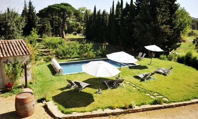 Saint-Martin-de-Villereglan Cabaña | Domaine de la Salutiere: Duplex de Charme au Centre du Pays Cathare