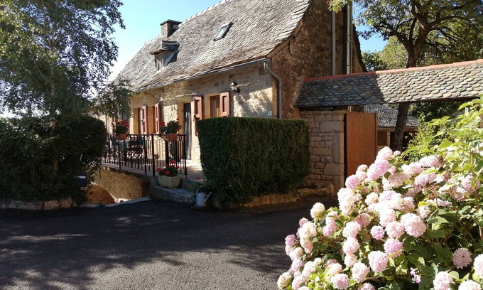 Estaing Casa | Bonita casa Estaing (Aveyron), cerca de GR65