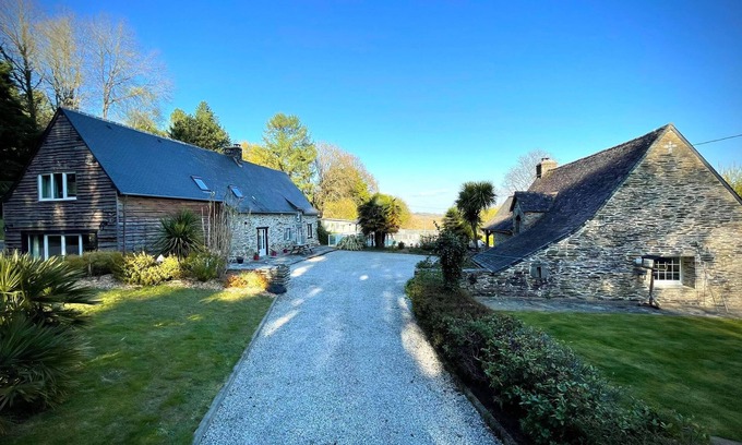 Saint-Aignan Casa | Domaine de Malvran - Central Brittany - Lake Guerledan