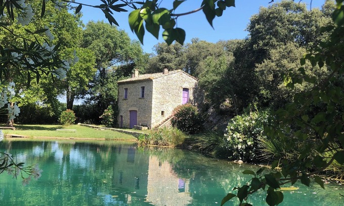 Orthoux-Serignac-Quilhan Casa | Domaine de Plantat- an enchanting country estate in Quissac