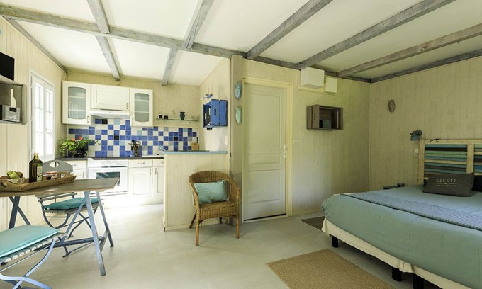 Avignon Cabaña | Mazet Luberon-Rural-Baño Privado-Vista al Parque