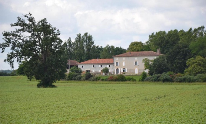 Cazeres Casa | Domaine de Simorre; Calme et Charme en Haute-Garonne