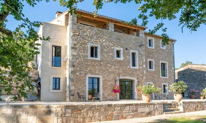 Menerbes Villa | Domaine de Valmenon Cómoda de vacaciones