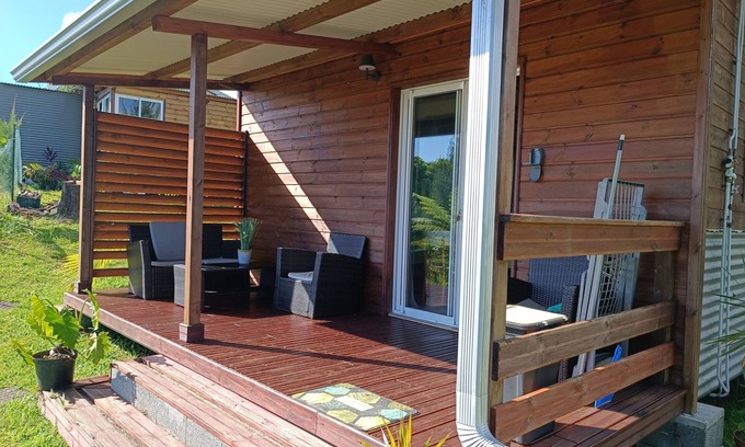 Sainte-Suzanne Casa | DOMAINE DECOTTE BUNGALOW en el corazón de la naturaleza
