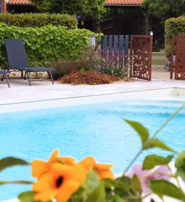 Saint-Hilaire-de-Loulay Apartamento | Domaine des Ecoliers - Appartement 123 soleil - Parking