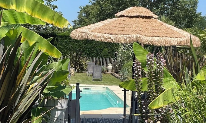 Paunat Cabaña | Domaine Des Falaises Charming cottage
