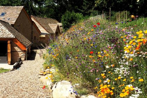 Saint-Germain-du-Teil Cama Y Desayuno | Domaine des Marequiers chambre Alchemille