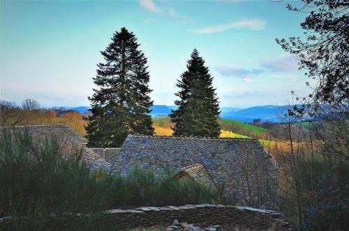 Saint-Germain-du-Teil Cama Y Desayuno | Domaine des Marequiers chambre Silène