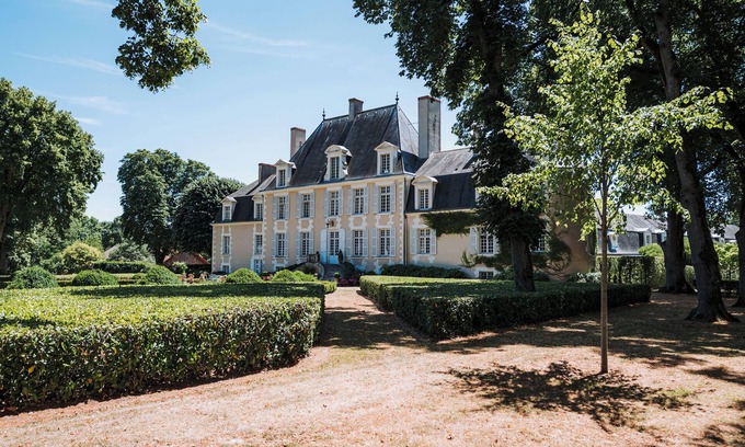 Saint-Lactencin Casa | Domaine du château de la Brosse-Gites36