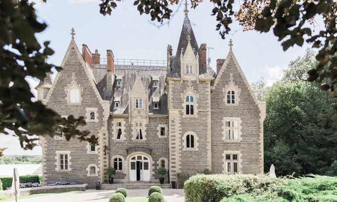 Saint-Just Otro | Domaine du Chateau du Val: gran espacio para celebraciones familiares.