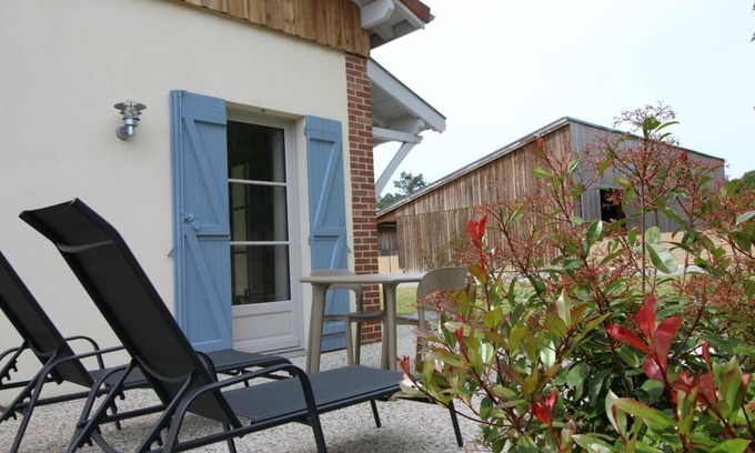 Naujac-Sur-Mer Casa | DOMAINE DU FLAMAND - Gite DUNE