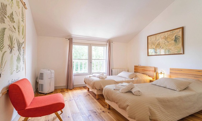 Naujac-Sur-Mer Cama Y Desayuno | DOMAINE DU FLAMAND - Gite SOUS-BOIS