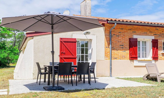Naujac-Sur-Mer Casa | DOMAINE DU FLAMAND - Gite PLAISANCE