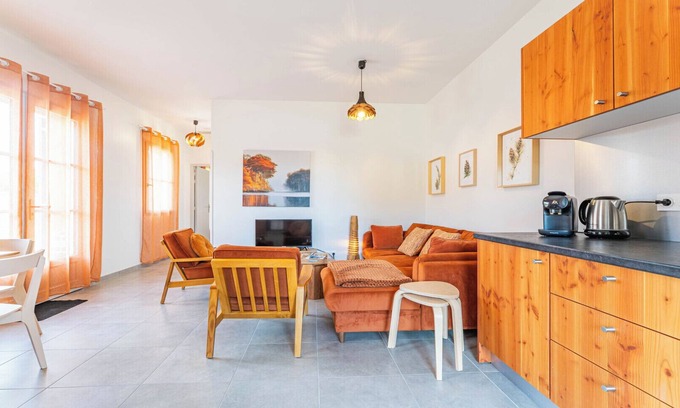 Naujac-Sur-Mer Casa | DOMAINE DU FLAMAND - Gite FORÊT
