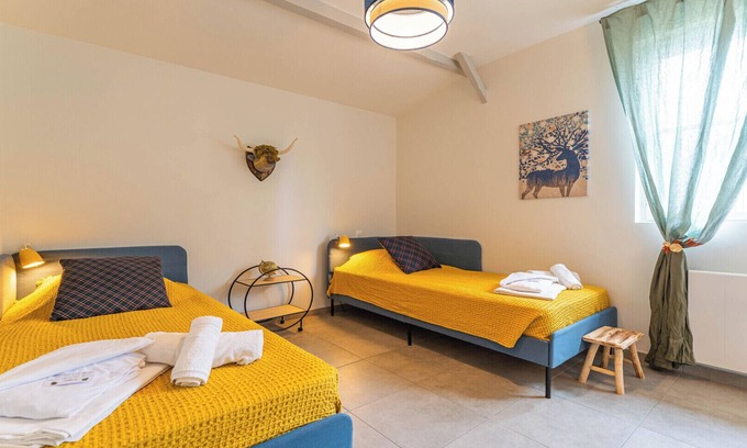 Naujac-Sur-Mer Cabaña | DOMAINE DU FLAMAND - COTTAGE GITE
