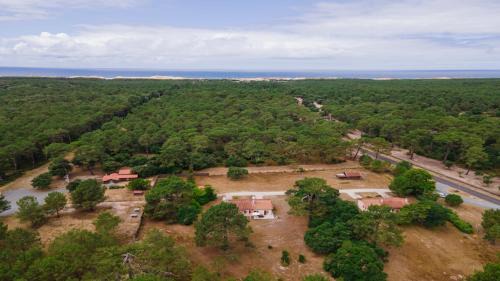 Naujac-Sur-Mer Casa | Domaine du Flamand - Gîtes du Pin Sec côté OCEAN