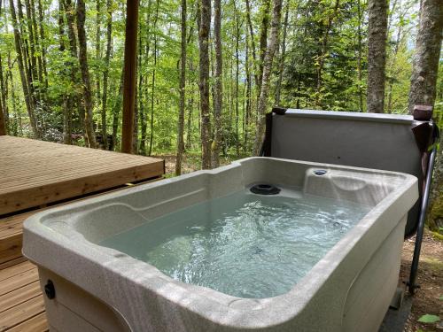 Anould Chalet De Esquí | Domaine du Hygge Chalets Lodges & Spa