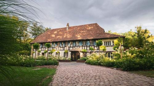 Steinbrunn-le-Bas Cama Y Desayuno | Domaine du Kaegy - Hébergements 5 étoiles