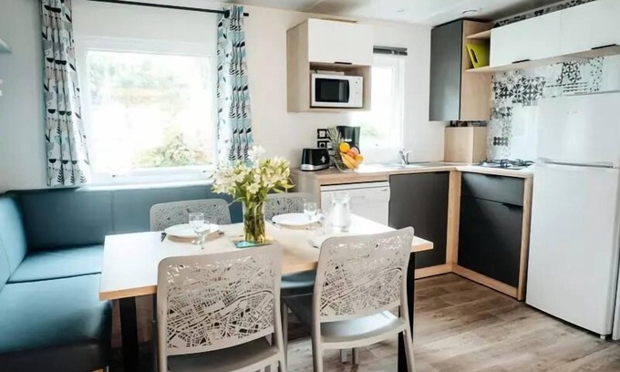 Maurens-Scopont Casa | Domaine du Koukano**** - Mobile home 5 rooms 10 people Air conditioned