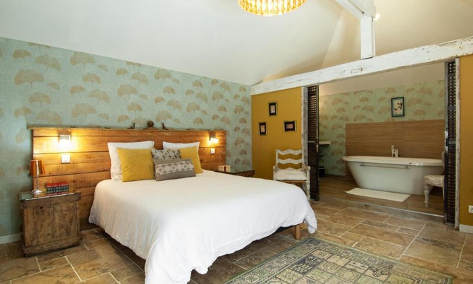 Brucourt Cama Y Desayuno | Domaine du Lieu des Brocs - Country Club