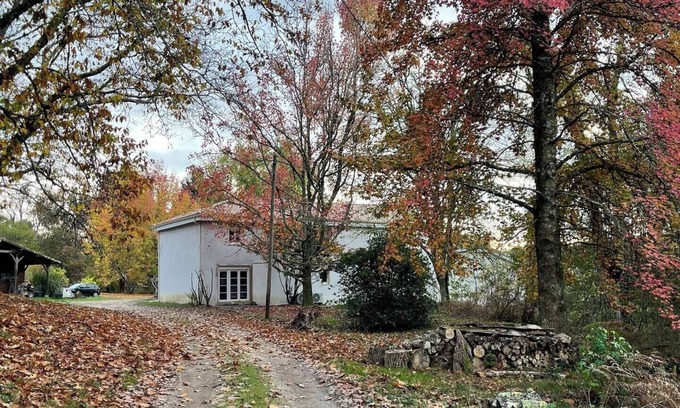 Salles Casa | Domaine du Martinet : Charming renovated house in the heart of nature