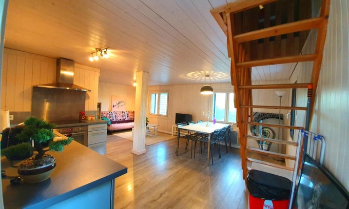 Charvonnex Apartamento | Domaine du parc